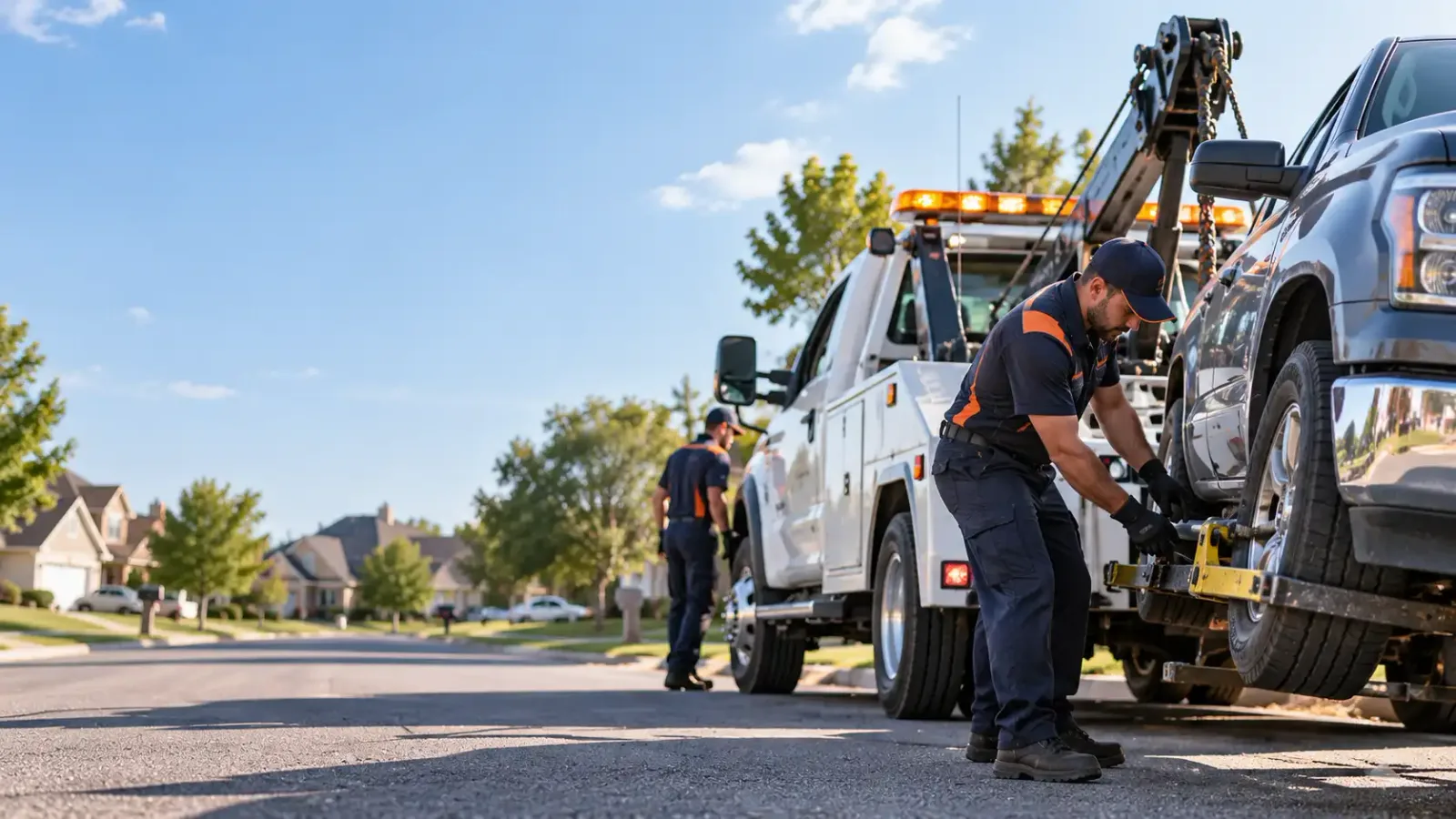 Wheel Lift Towing in Milford, NY